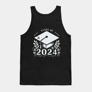 Class Of 2024 Vintage Style Tank Top